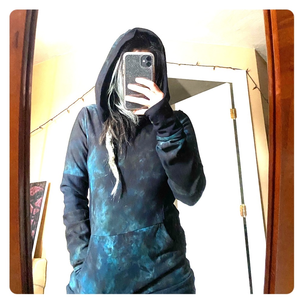 Lost Sew’l Organics custom hoodie